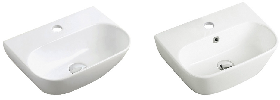 Ceramic Counter Top Wash Basin Sanitary Ware Factory Sink 380*380*135 mm Countertop Washbasin