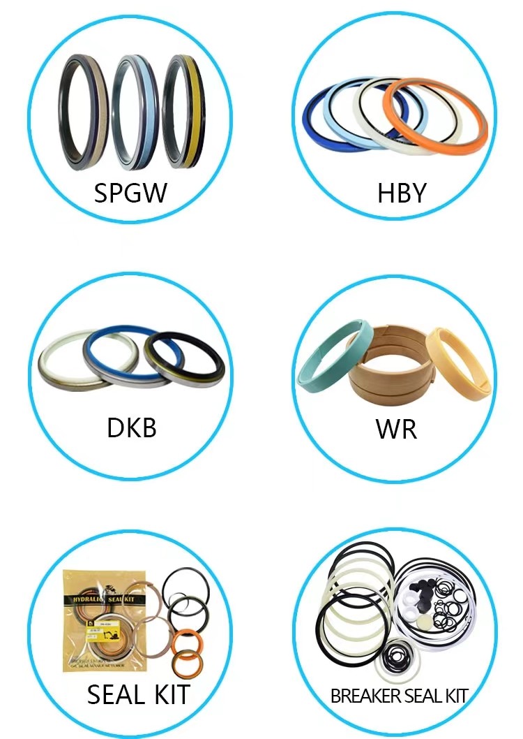 IUH U Type Rod Seal Main Seal Ring For Oil Cylinder Piston Rod