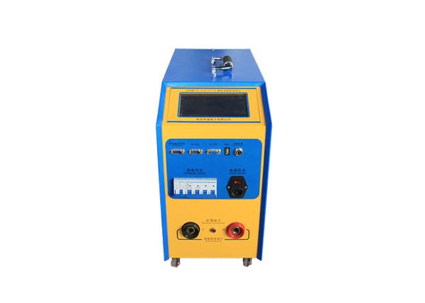 Stationary DC Battery Load Tester Constant Current Load 110 VDC 0 - 120 Amp