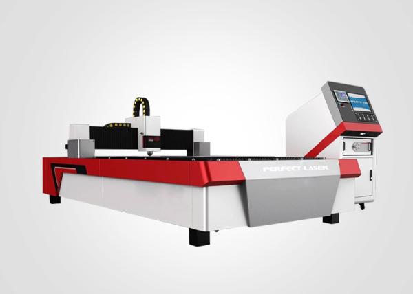 High Accuracy Fiber Laser Cutting Machine 1000W 1500W For Sheet Metal Stainless