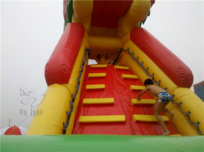 2017 CE Inflatable Water Slide For summer