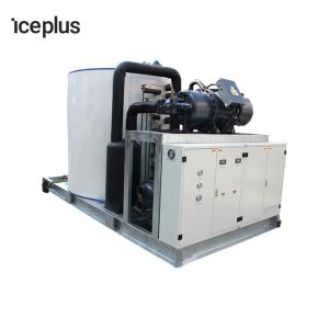 High Efficiency Flake Ice Making Machine Low Consumption High Precision