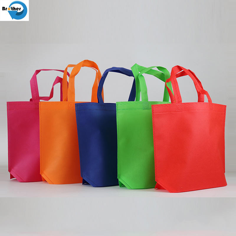 Durable 20kg Loading Long Lasting Non Woven PP Eco Friendly Large Capacity Market Shopping Bag Black
