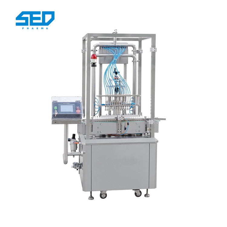 Stainless Steel Pet Bottle GPM 2ml Eye Drop Filling And Capping Machine