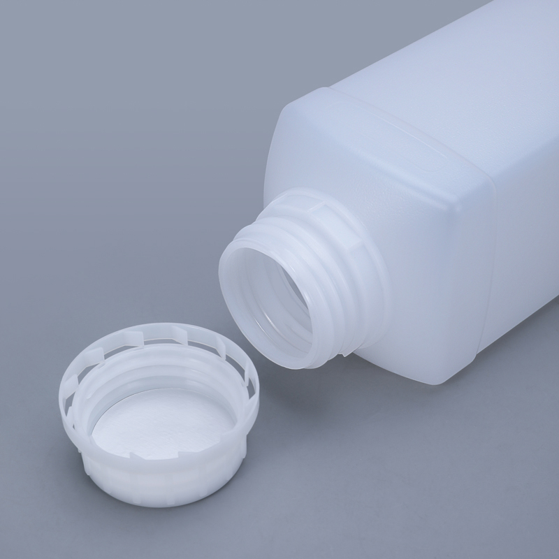 UMETASS 500ml Laboratory Anti-theft Lid Square Sample Container for Packaging Products
