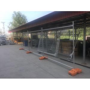 China Removable Pool Fence HDG Temporary Fence For Construction Site Multi Function on sale