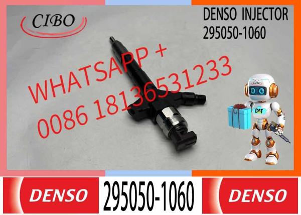 295050-1060 16600-3XN0A New Common Rail Denso Diesel Injector 295050-1061 For