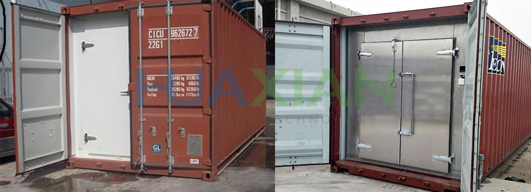 China Sale Price Bitzer Condensing Refrigeration Unit Freezer Container Cold Room