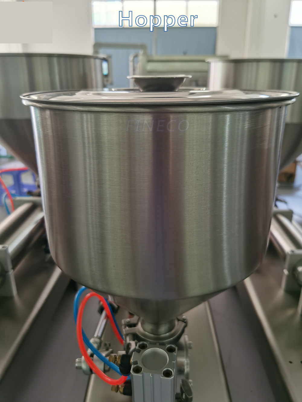 10-100ml Filling Machine for Water Cream Shampoo Moisturizer Lotion Cosmetic Oil Honey Stick Food Paste