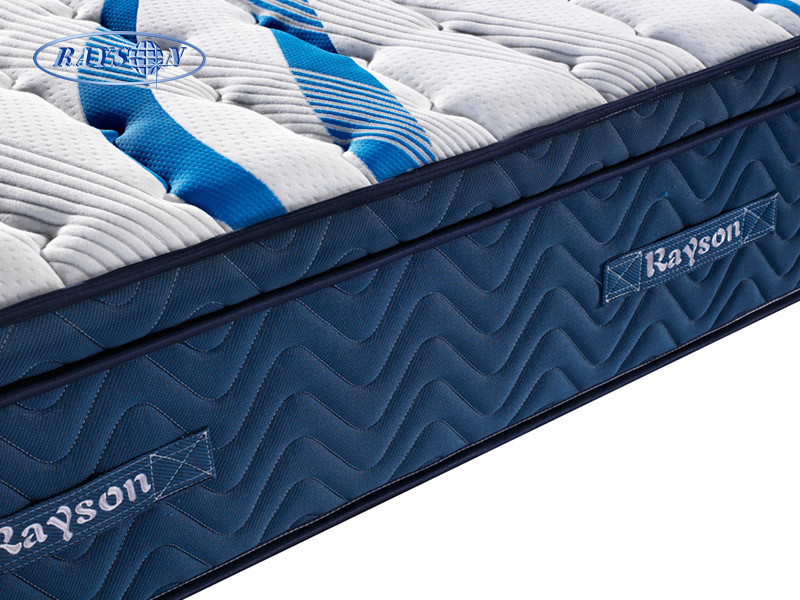 OEM 14'' Medium Firm Pocket Spring Hybrid Mattress