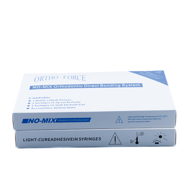 Ortho-Bonding Adhesive Easy Application Light-Cured Long Lasting Bond Manual and Effective Bond For Orthodontic Procedures