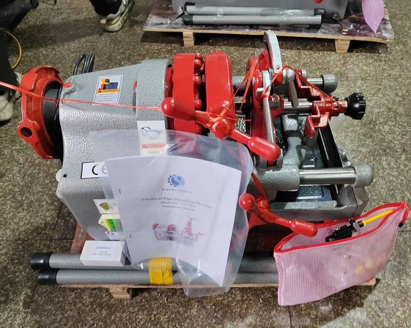 STT50A wholesale Pipe Cutting amd threading machine for stainless steel with factory price