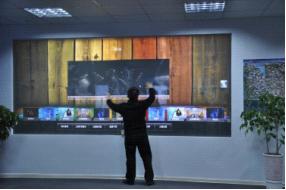 PET Thin Foil Game Touch Screen 30'' Closed NANO For Touching Fields Under Glass 20mm