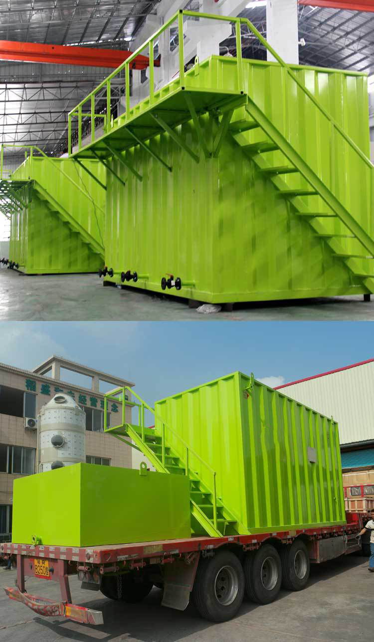 Integrated Sewage Treatment Equipment For Industrial，Domestic sewage treatment equipment for transfer station