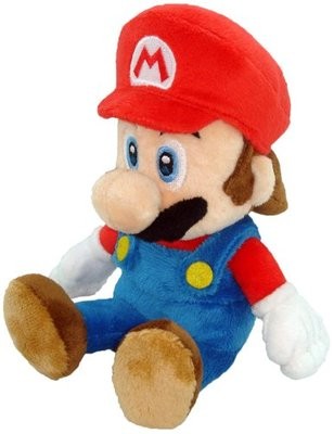 Lovely Red Super Mario Stuffed Animals Plush Toys For Promotion Gifts