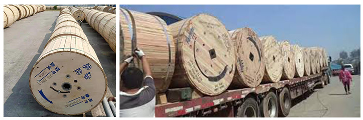 Single Mode G652d OPGW Fiber Optic Cable 18 Core Optical Ground Wire