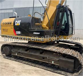 Used excavator cat caterpillar 320D | 320 medium excavator crawler digger New arrival