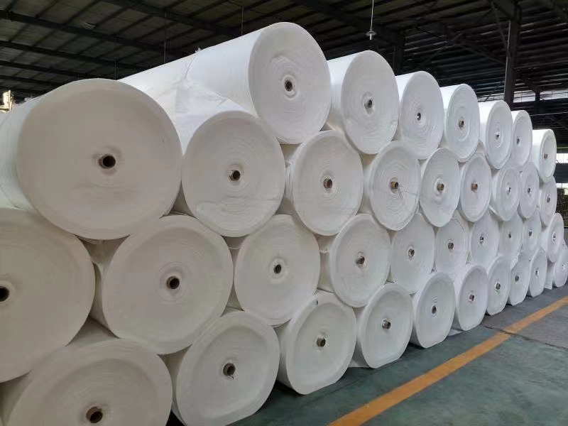 Synthetic Staple Fibers Woven Geotextile The Perfect Choice for Outdoor Road Covering