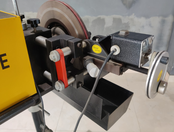 High Performance Car Disc Brake Lathe Resurfaced 220v/110v For Workshop T2009