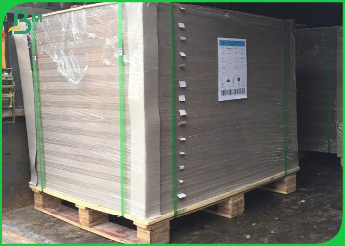 100% Recycled White Top Duplex Board Gray Back 230GSM Jumbo Roll or sheet 