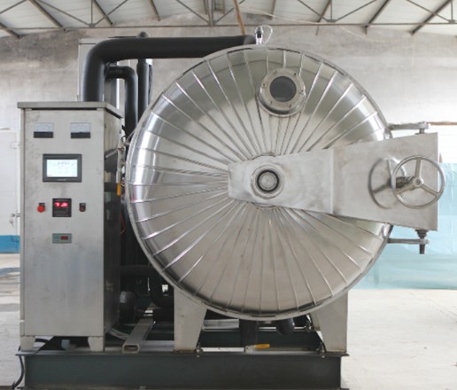 Industrial Food Freeze Drying Machine Quick Freezing, Lyophilization