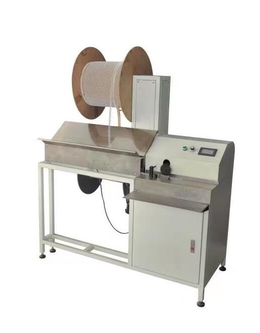 1/4'' To 1 1/2'' Twin Ring Spiral Loop Wire Spool Roll Cutting Cutter Machine Equipment