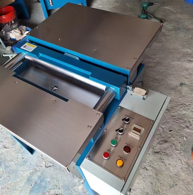 NB-540 Quality Book Binding Hydraulic Spine Pressing Press Equipment Book Block Spine Hitting Machine