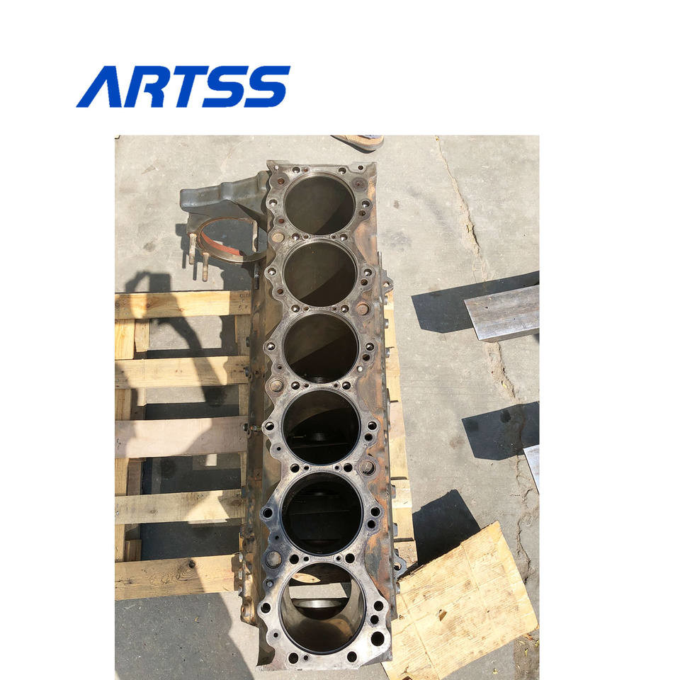 6SD1 Cylinder Block For EX300-3 ISUZU Excavator Rebuild Kits
