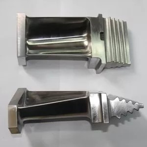 Open Die Forging Long Smelting Process 718 Steel Turbine Blade Forging