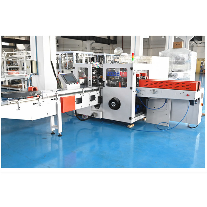 3rows Facial Tissue Making Machine , 23packs/Min Full Automatic Packing Machine