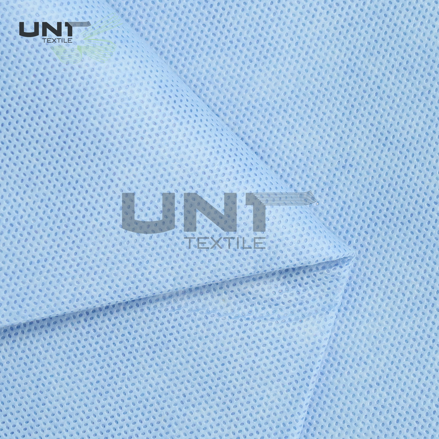 3 Layer Sms Pp Non Woven Fabric For Protective Clothing