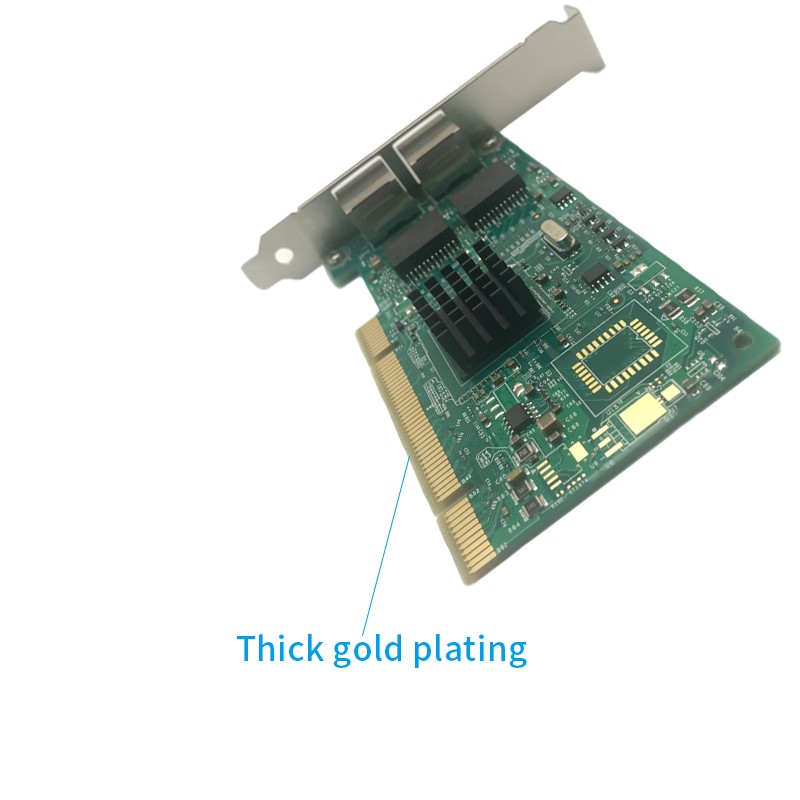 Dual-port PCI single RJ45 Lan port gigabit 1000Mbps network card