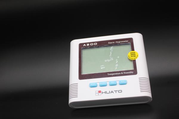 Room Digital Thermo Hygrometer , Digital Temp And Humidity Gauge Medical Field