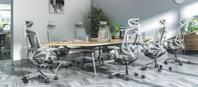 Marrit 5D Arms Ergonomic Chairs Home Office Mesh Chair Swivel Office Chairs