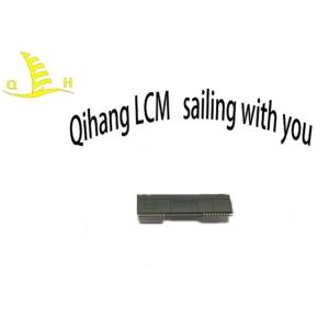 Custom LCD Clock Module Monochrome TN 7 Segment Display Panel