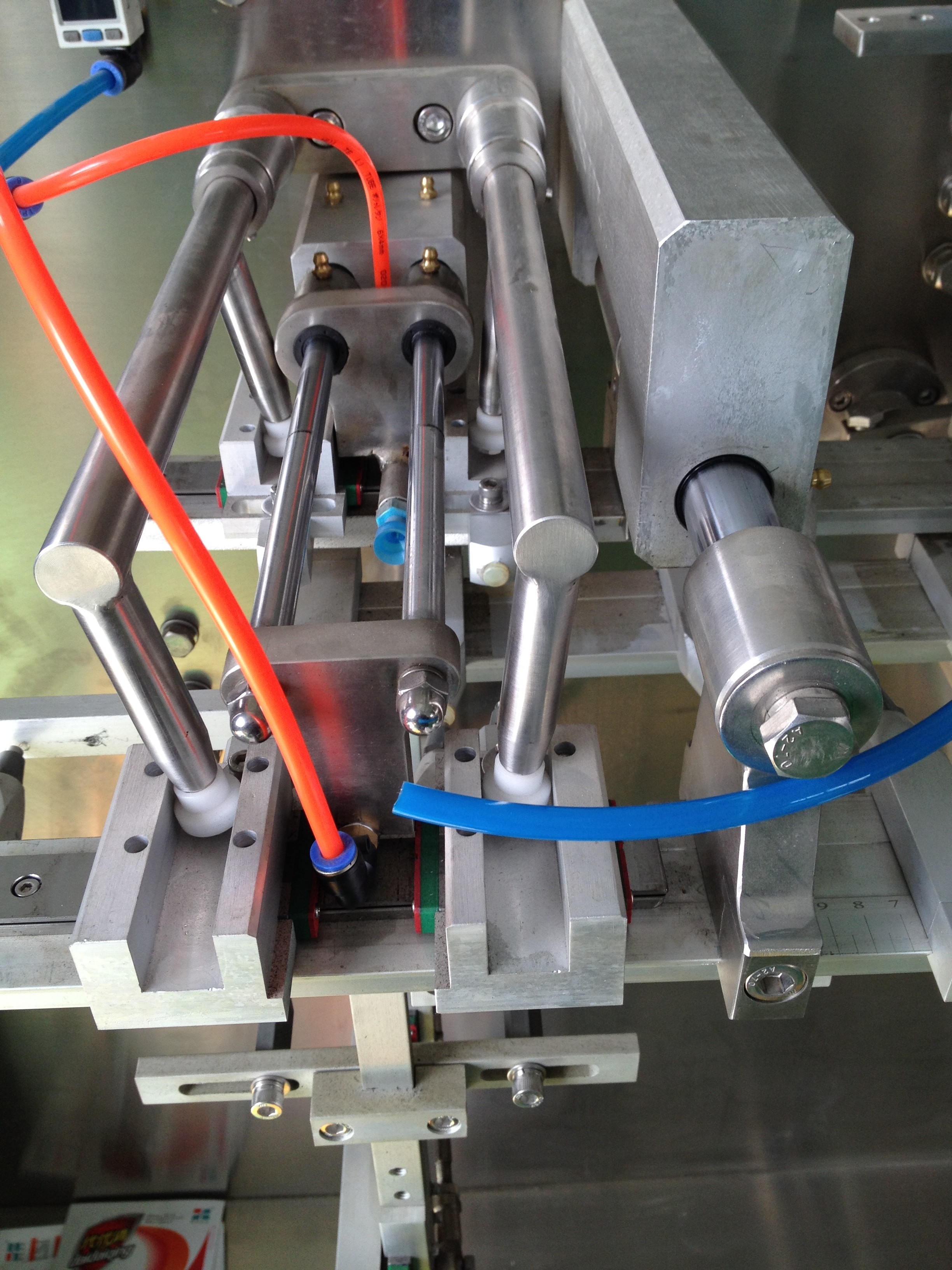 Spice Powder Filling Machine 35-70bags/Min Speed EM-180MP Type