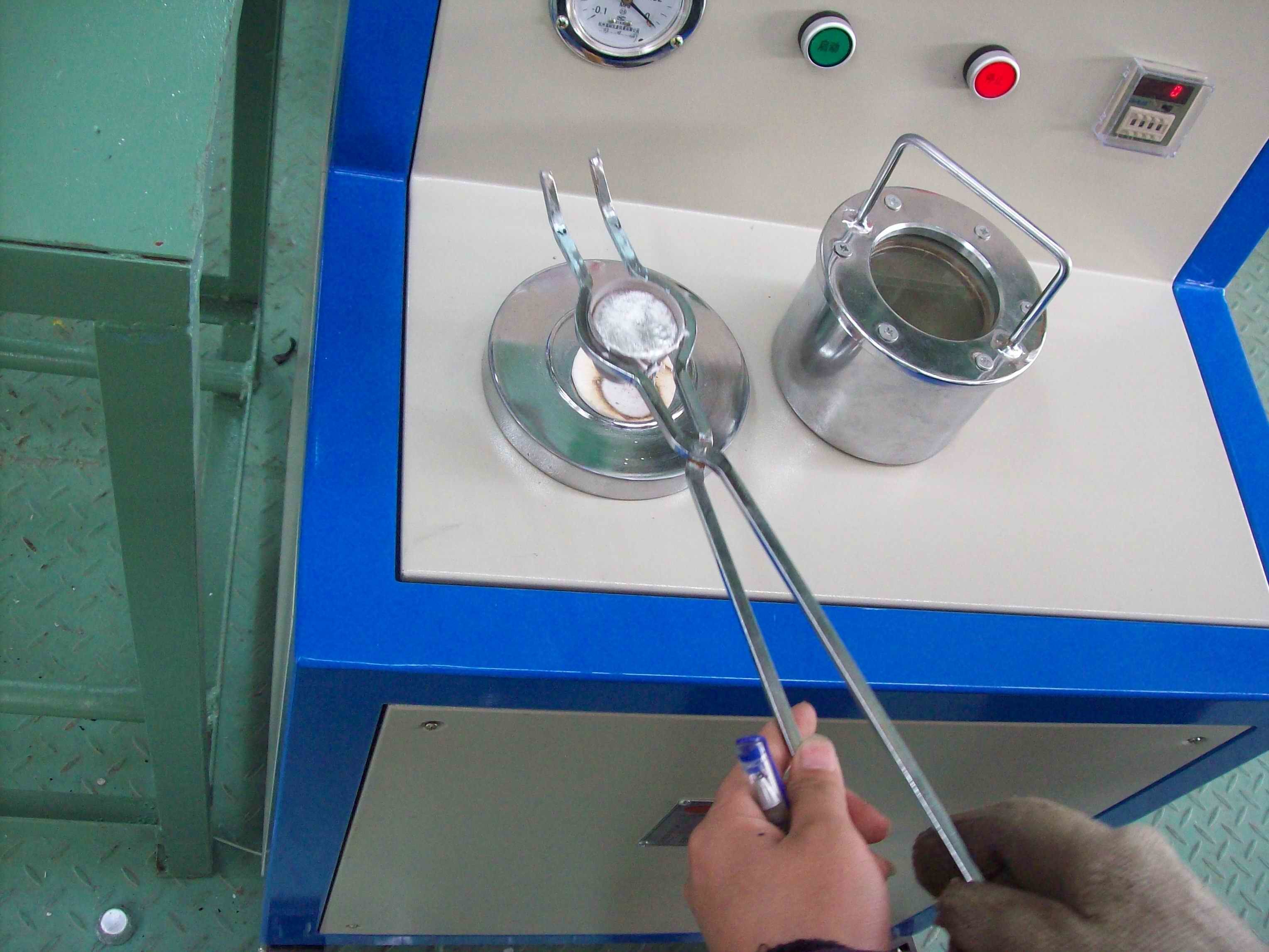 Hydrogen Detection With Hydrogen Analyzer Measuring Time 5min Instrument Weight 90kg Exhaust Rate ≥0.5L/S
