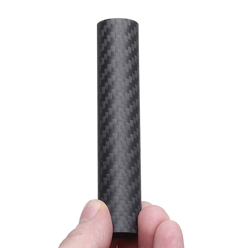 High Modulus 12K Carbon Fiber Tube UV Resistant SGS Certificated