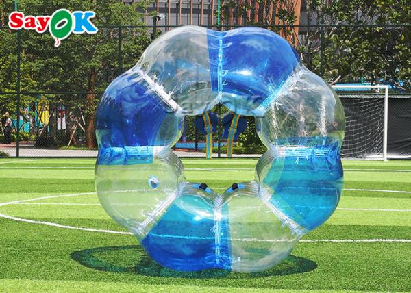Inflatable Soccer Game Adult Size Sport Toys TPU Transparent Inflatable Bumper