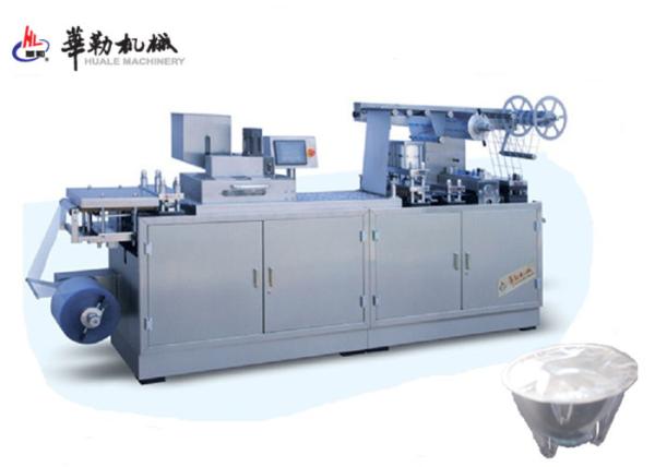 Liquid Automatic Blister Packing Machine For Mineral Water / Honey , Blister