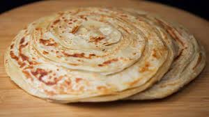 Industrial Indian Flatbread Making Machine Lachha Paratha Production Line