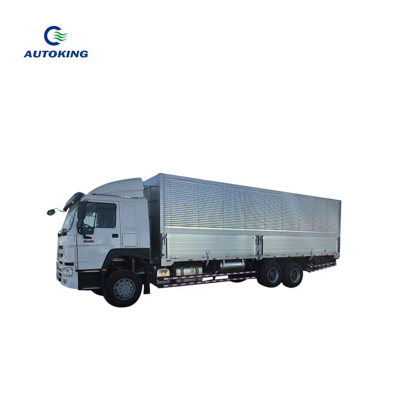 4x2 Isuzu Cargo Truck Light 5000kg Used Cargo Van 5Ton Single Cabin