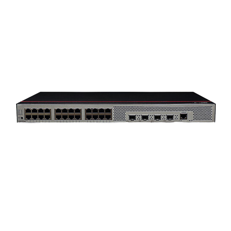 HW S5735S-L24T4S-QA2 24 Gigabit 4 Gigabit Layer 3 Switch with 44W Power Supply and 336Gbps/3.36Tbps Backplane Bandwidth