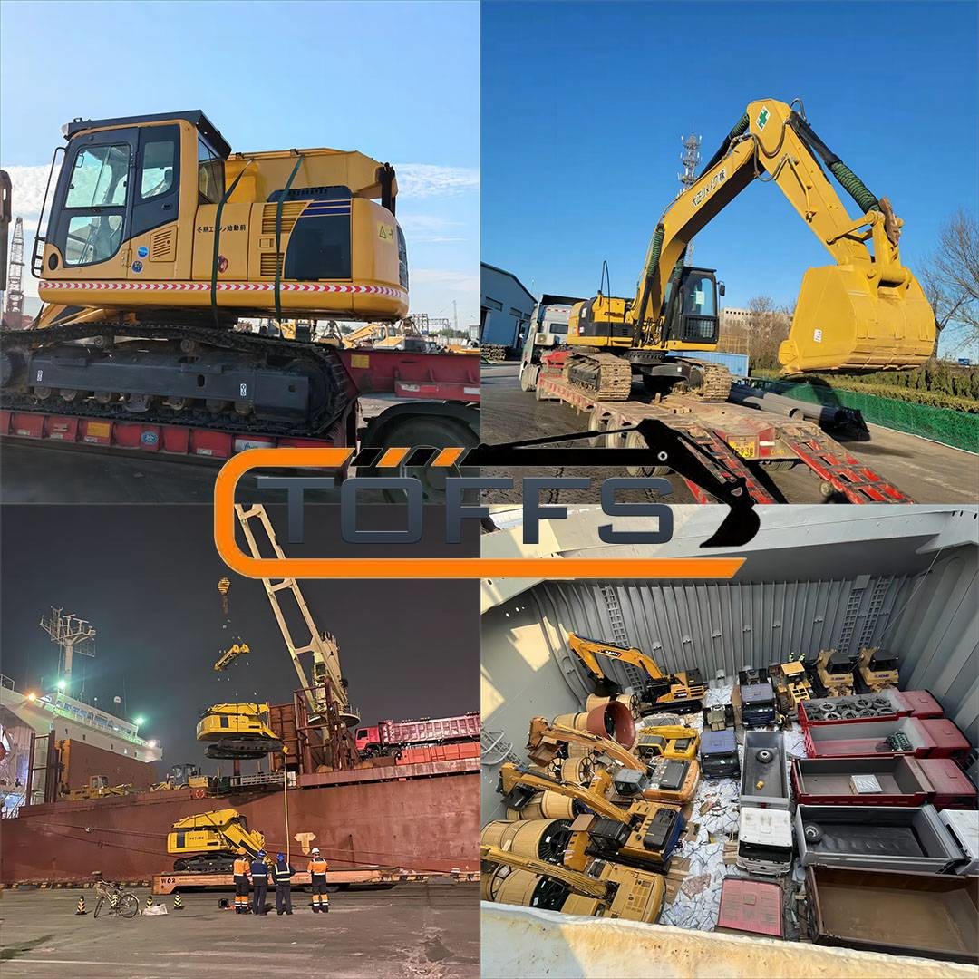 Robust Used Caterpillar Dozer CAT D7R Excavating Machine