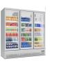 Buy cheap 3 Door Upright Freezer Glass 1250L For Ice Cream And Frozen Food from wholesalers