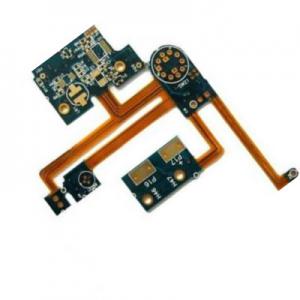 China 0.15mm Min Hol Rigid Flex PCB Board OEM With Immersion Gold sliver on sale