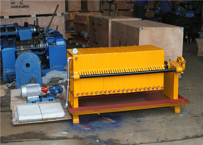 Vegetable Oil Filter Machine , YLB470 Oil Purifying Machine Polished