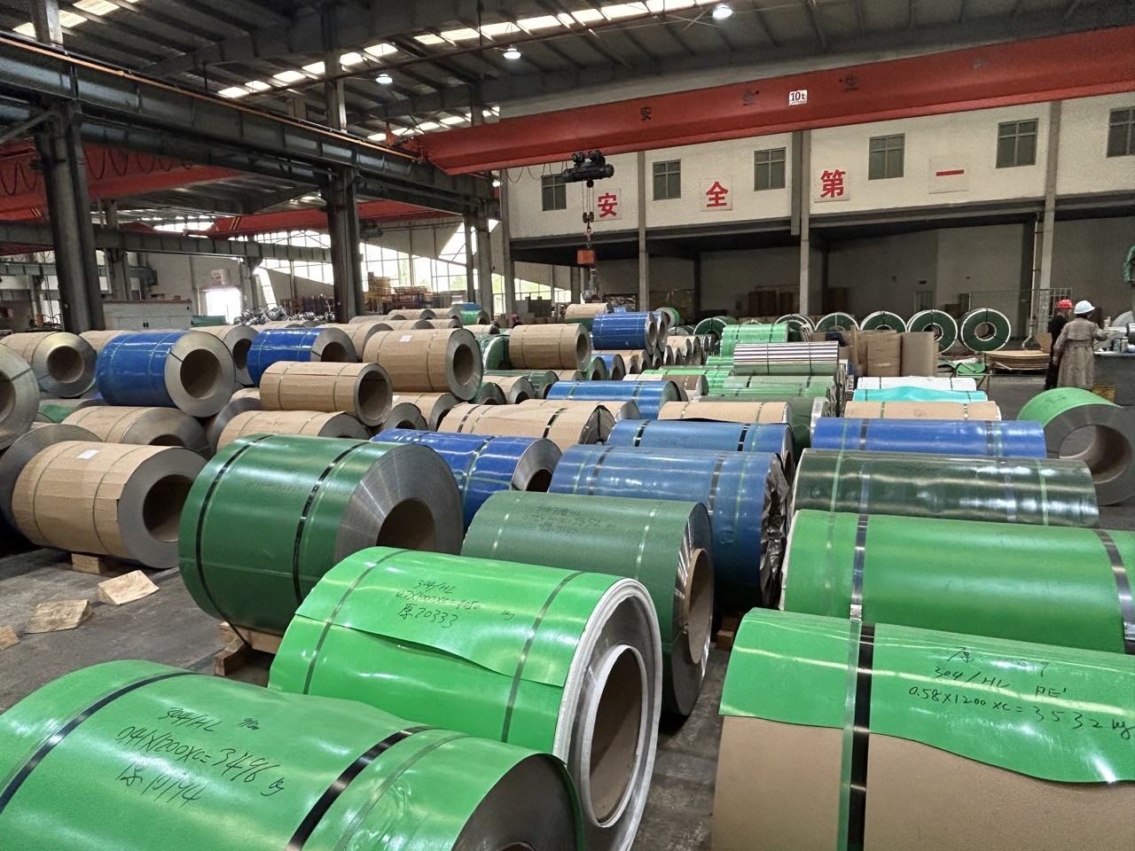 High Temperature 430 Stainless Coil Bending Stainless Steel Cold Rolled Coil Custom