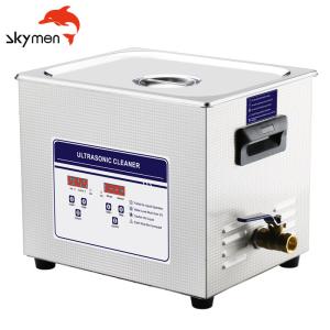 China Skymen 15L Dropper Container 40KHz Lab Tools Ultrasonic Cleaner 360W on sale