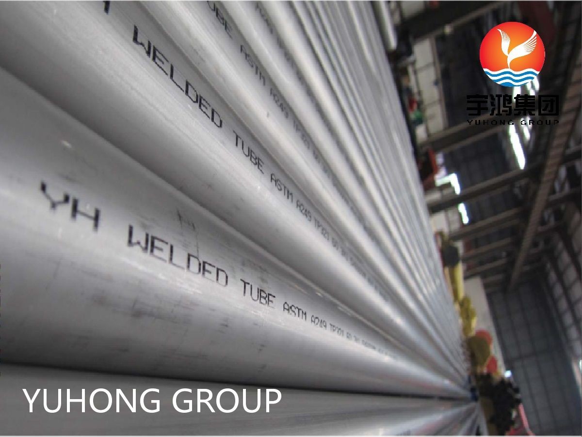 ASTM A213 TP321 Stainless Steel Seamless Tube
